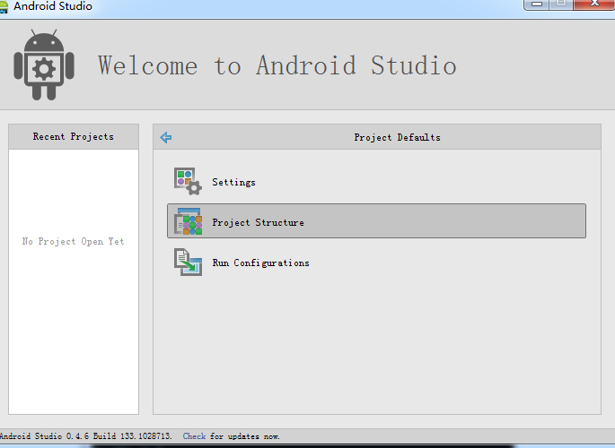 Android Studio一直停留在"XXX Gradle project info"的处理办法