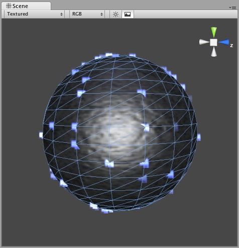 Unity3D基础教程2-4:粒子系统(Particle Systems)