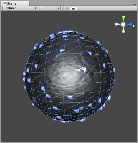 Unity3D基础教程2-4:粒子系统(Particle Systems)