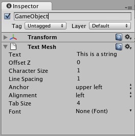 Unity3D基础教程2-2:使用组件(Using Components)
