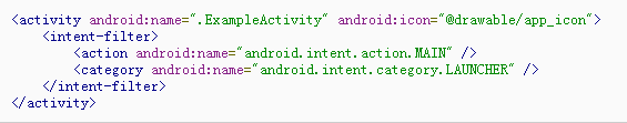 Android中Activity的基本介绍